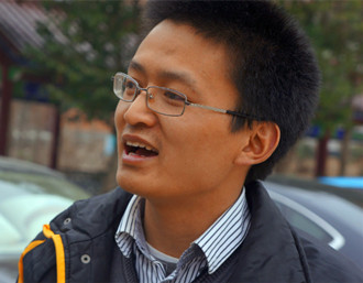 学员风采之陈越