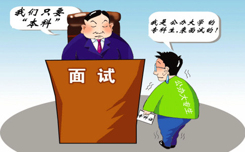 大专毕业求职才知道本科学历多重要