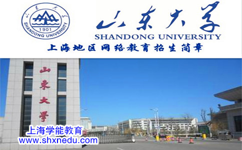 山东大学网络教育招生简章